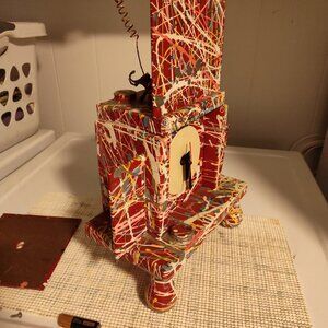 Fantasy Clock by R. Birkett